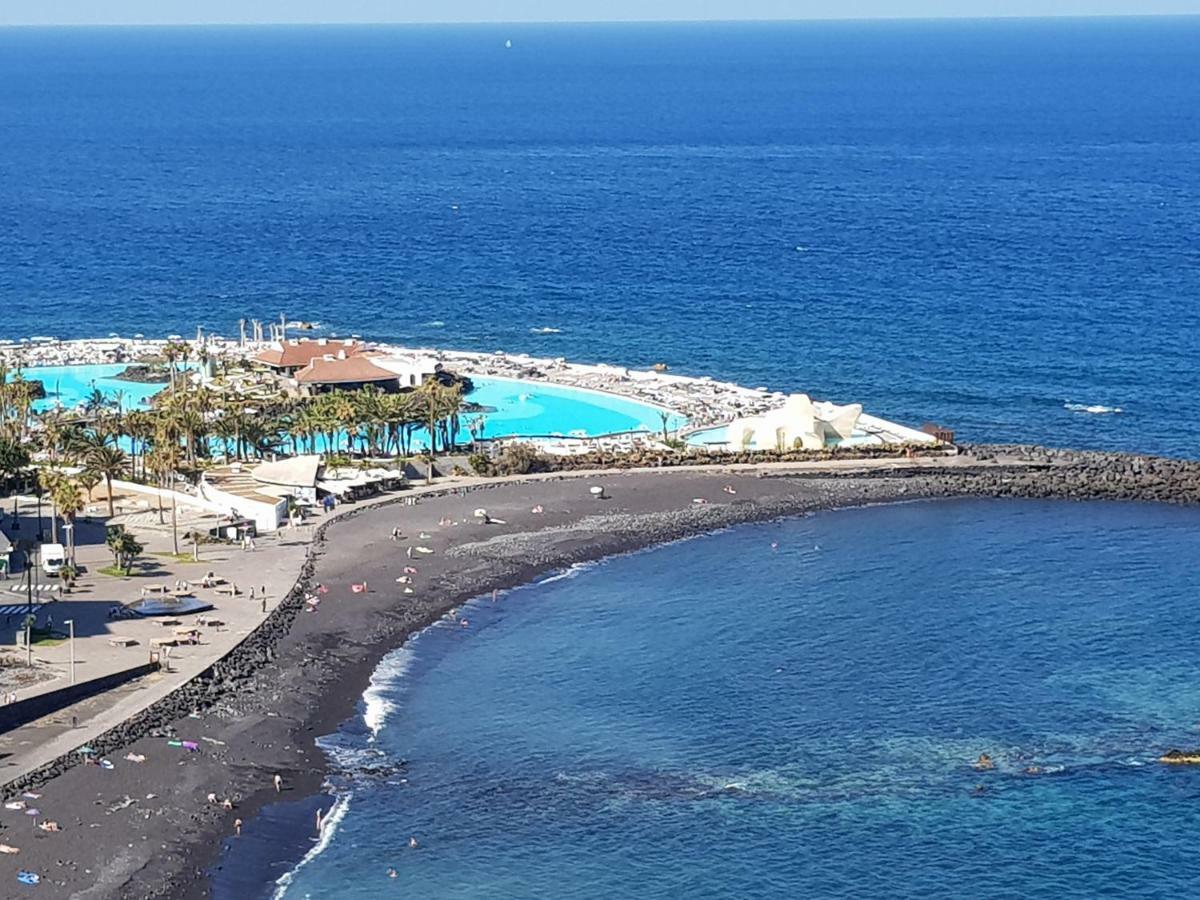 Apartamento Centrico, elegante, acogedor y cerca de la PLAYA con Parking gratis Puerto de la Cruz  Exterior foto
