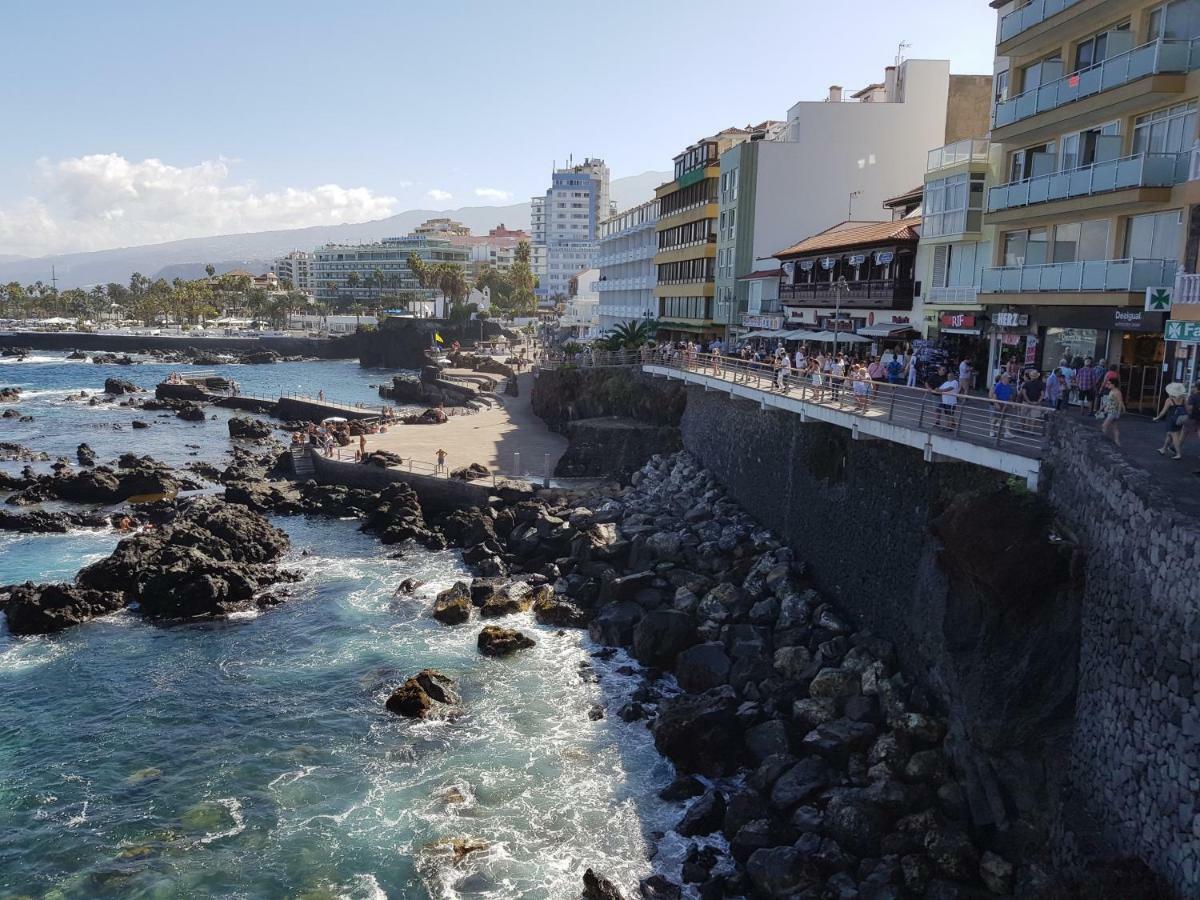 Apartamento Centrico, elegante, acogedor y cerca de la PLAYA con Parking gratis Puerto de la Cruz  Exterior foto