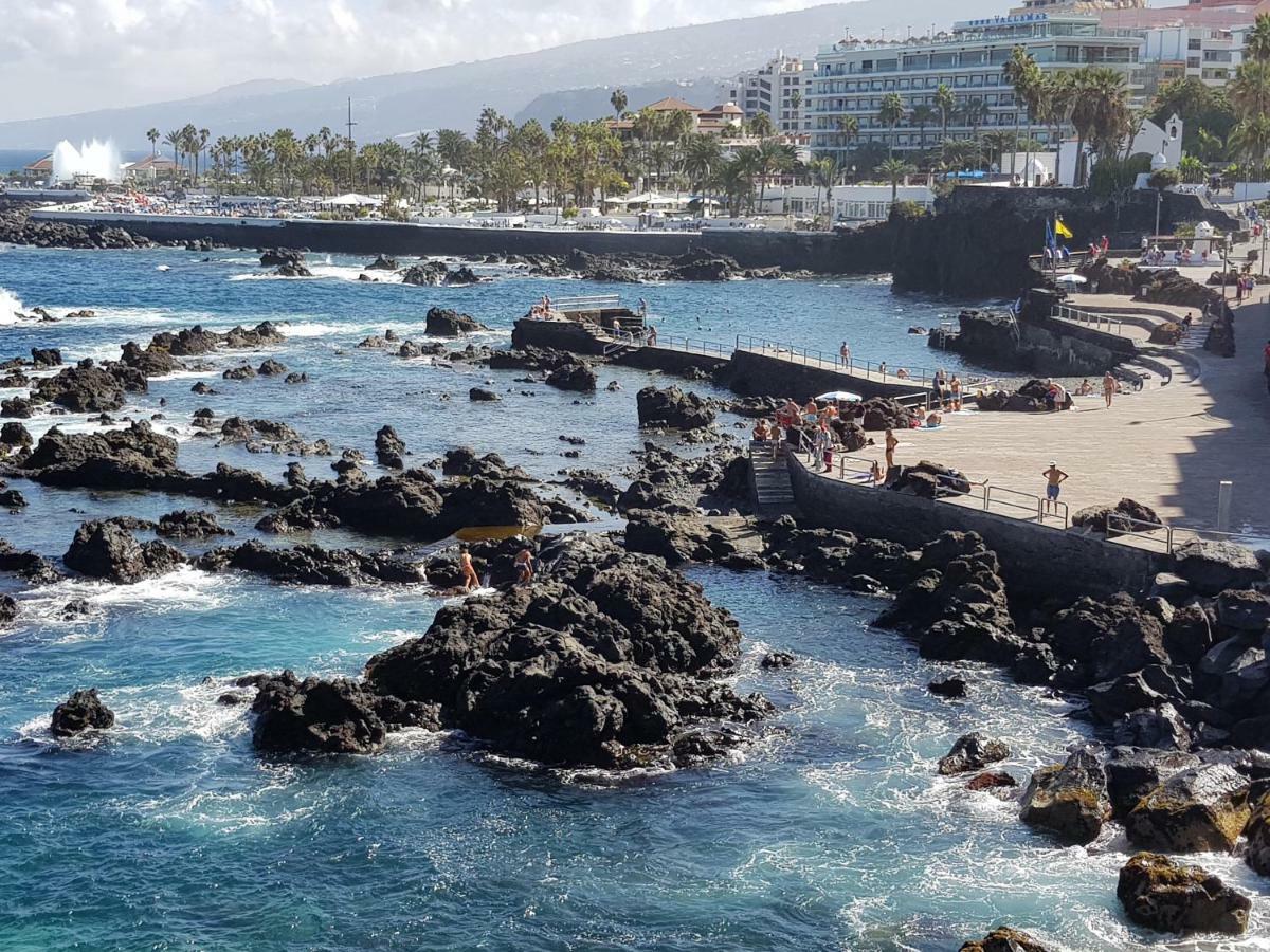 Apartamento Centrico, elegante, acogedor y cerca de la PLAYA con Parking gratis Puerto de la Cruz  Exterior foto
