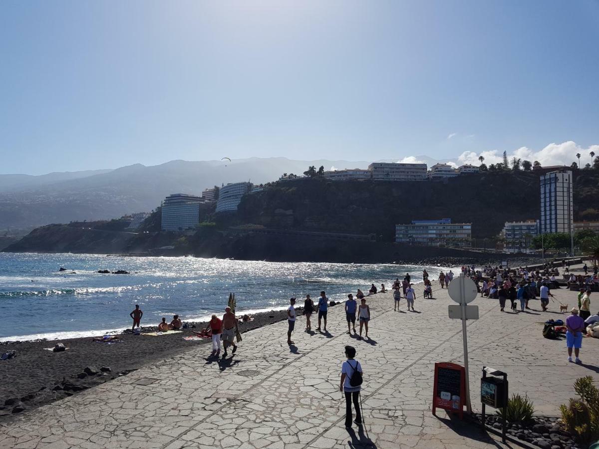 Apartamento Centrico, elegante, acogedor y cerca de la PLAYA con Parking gratis Puerto de la Cruz  Exterior foto