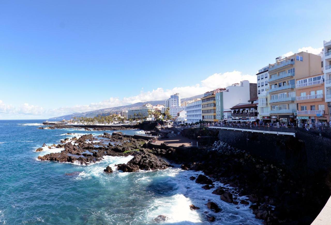 Apartamento Centrico, elegante, acogedor y cerca de la PLAYA con Parking gratis Puerto de la Cruz  Exterior foto
